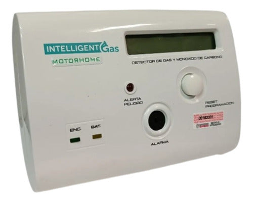 IntelligentGas Dual Gas and Carbon Monoxide Detector for Motorhome 0