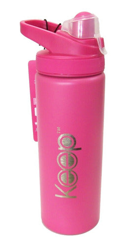 Apolo Outdoor Keep 600ml Stainless Steel Thermal Bottle with Wide Mouth and Handle 7