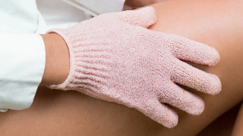 Exfoliating Shower Sponge Glove for Personal Care x1 15