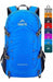 Mochila 40 L Para Senderismo, Trekking - B2 Azul. 0