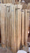 Wooden Curtain Rod 2.60m x 33mm - Single 8