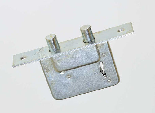 Vito Double Bolt Zinc-Plated Latch Lock Bag Art 2908 1