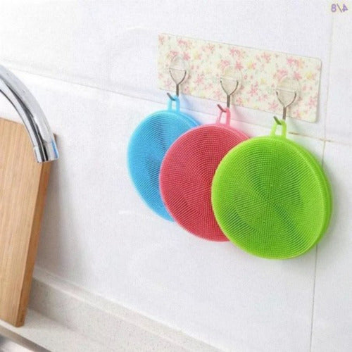 PS Multi-Purpose Silicone Sponge for Kitchen and Cleaning 4