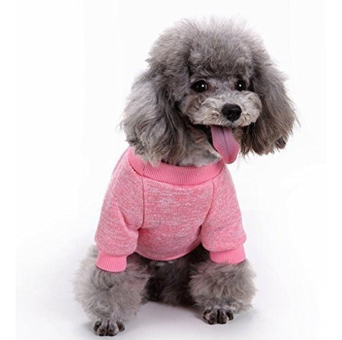 KASVER URUGUAY Soft Thick Warm Dog Sweater Ideal for Winter 2