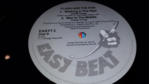 Flash And The Pan Down Among The Dead Men Vinilo Maxi Uk 83 2