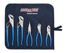 Juego De Alicates Channellock Toolroll-3 En Funda 5 Piezas 0