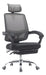 Silla Gerencial LX019 Apoyapies Oficina PC Lumbar Reclinable Mesh 0