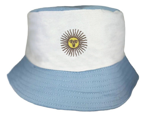 Argentinian Piluso Hat in Celeste Blue - Various Models 0