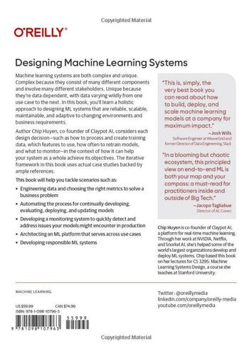 Book : Designing Machine Learning Systems An Iterative... 1