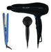 Kit Allure Secador + Planchita Pelo Digital Alisado Ion 6c 1