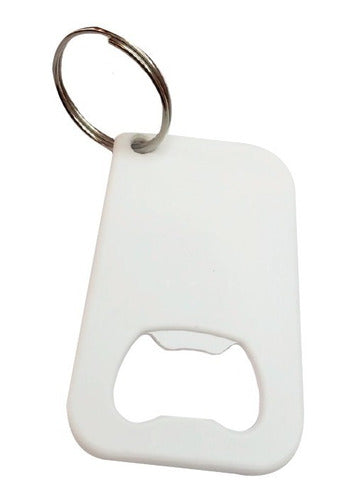 Nicobuttons Sublimable Bottle Opener Keychain x150 Units 0