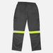 MKT360 Nautical Black Cargo Pants with Reflective Trim 0