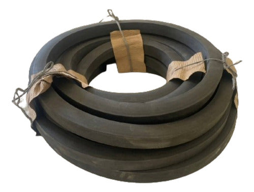 Soft Rubber Seal 15x25mm x 10 Mts 1