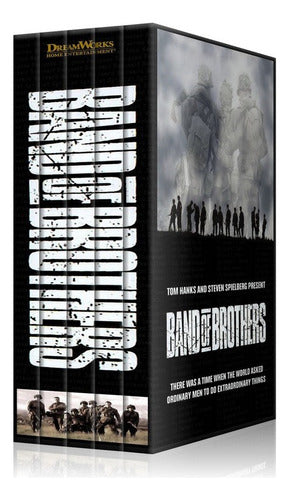 Band Of Brothers (banda De Hermanos) - Serie Completa - Dvd 0