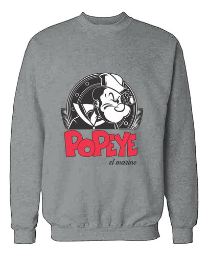 Memo Estampados Popeye El Marino Sweatshirt 3