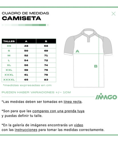 Imago Argentina Classic Home Rugby Shirt 2024 1