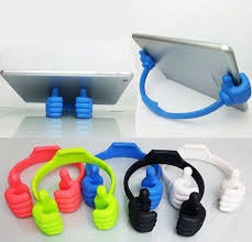 Pack of 25 Hands Phone Tablet Holder Assorted Colors Wholesale 6