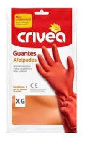 Crivea Domestic Fleece Gloves 1