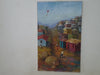 2097- Gentil Correa - Ost 38 X 61cm -  Favela. 7