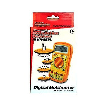 Nippon America Digital Multimeter Tester IS-HHM53L 1