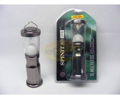 Spinit Microled 16L Battery Lantern 1