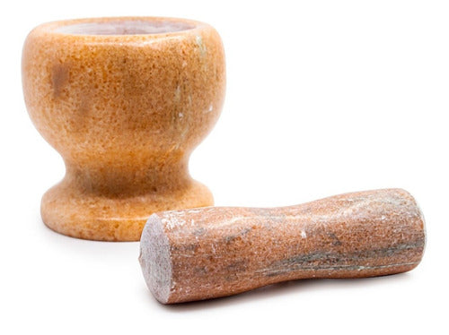 Marble Mortar and Pestle Set Assorted Colors 7