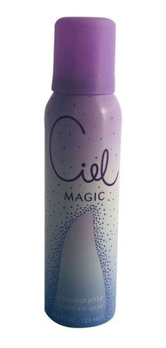 Perfume Mujer Ciel Magic Edt X 80ml + Desodorante De Regalo 2