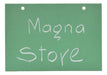 Magna Store Green Hanging Chalkboard 50x35cm + Free Chalk 0