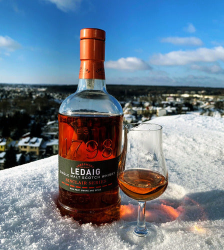 Whisky Ledaig Single Malt Sinclair Series Rioja Cask Finish 4