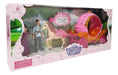 Princess Carriage with Princes + Horse 2