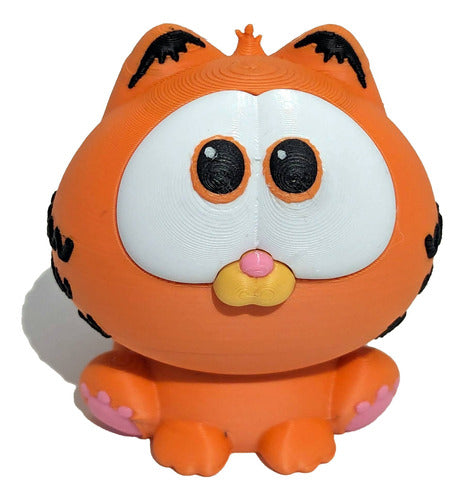 Garfield Figura Baby Impresion 3d 0