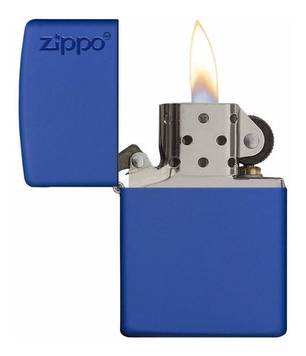 Encendedor Zippo Modelo 229zl Pure Original + Combo 1