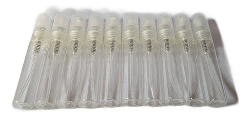 Generic Perfumero Decant Glass 5ml Spray Valve Pack of 10 1