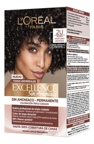 L'Oréal Paris Permanent Ammonia-Free Hair Dye Excellence 4