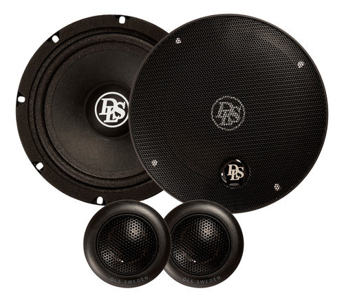 DLS MK6.2 6.5 Inch Component Speakers 0