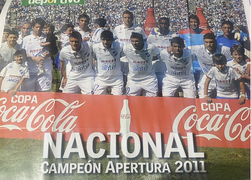 Nacional Campeón Apertura 2011  Fútbol Uruguayo Cr7b3 1