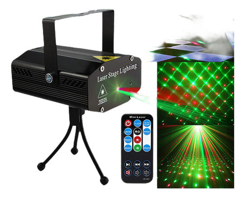 Spooboola Mobile Laser Lights - DJ Rhythm Lights for Parties 0