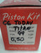 Kit Piston Aros Top Jp Honda Today Titan 99 050 Centro Motos 3