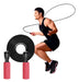 Professional Jump Rope with Ball Bearings Fitness Boxing Gym 26