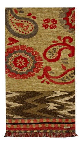 Huitrú Boho Chic Chenille Table Runner 2m x 0.38m 0