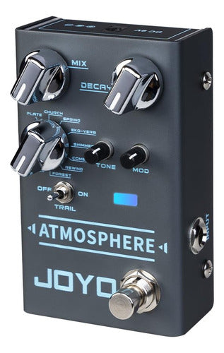 Pedal Reverb Joyo 9 Tipos De Reverb Digital Con Modulación Y 0