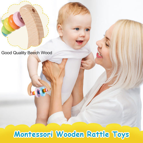 4 Juguetes Montessori Para B - 7350718:ml A $133990 3