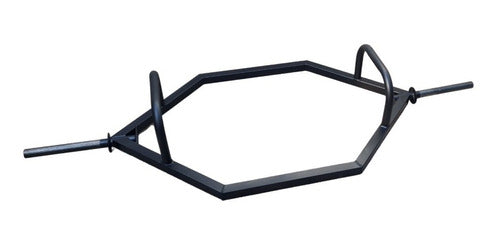 Cattani Fitness Hexagonal Bar 30mm Diameter Free Shipping 0