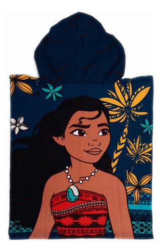 Piñata Poncho Towel Microfiber Moana Disney 1