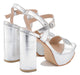 Women's Platform Leather Fashion Sandal Art: 9619-1 by Tallon 2