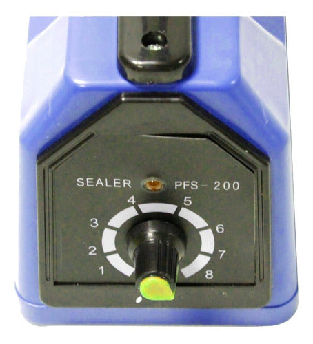 Commercial Bag Sealer Cutter 20cm PVC Regulator Fuse 1