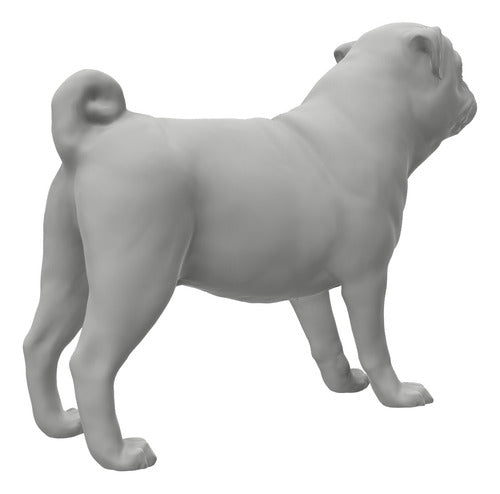 AYRAX Pug Dog Model Mannequin Height 30cm for Painting 1