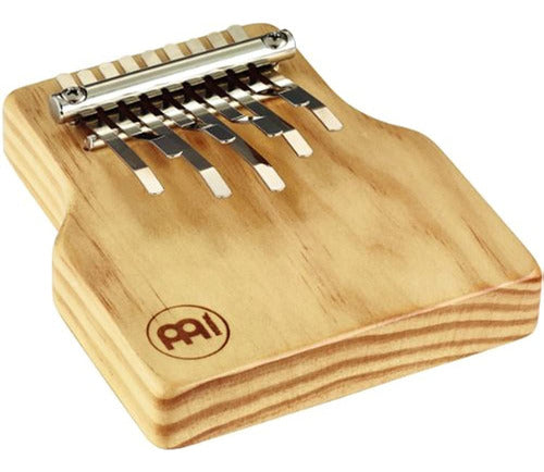 Meinl Percussion Ka9-m Solid Wood Kalimba, Medium, Natural 0