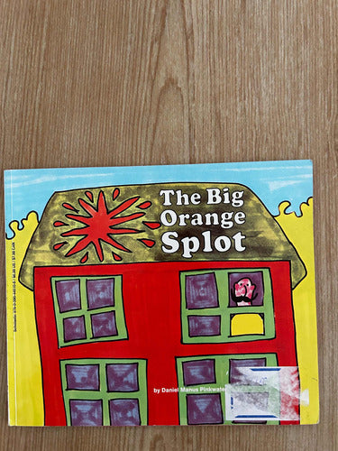 Libro Escolar Usado. Inglés. The Big Orange Splot 0