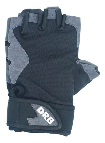 DRB Fitness Chrome Glove 2